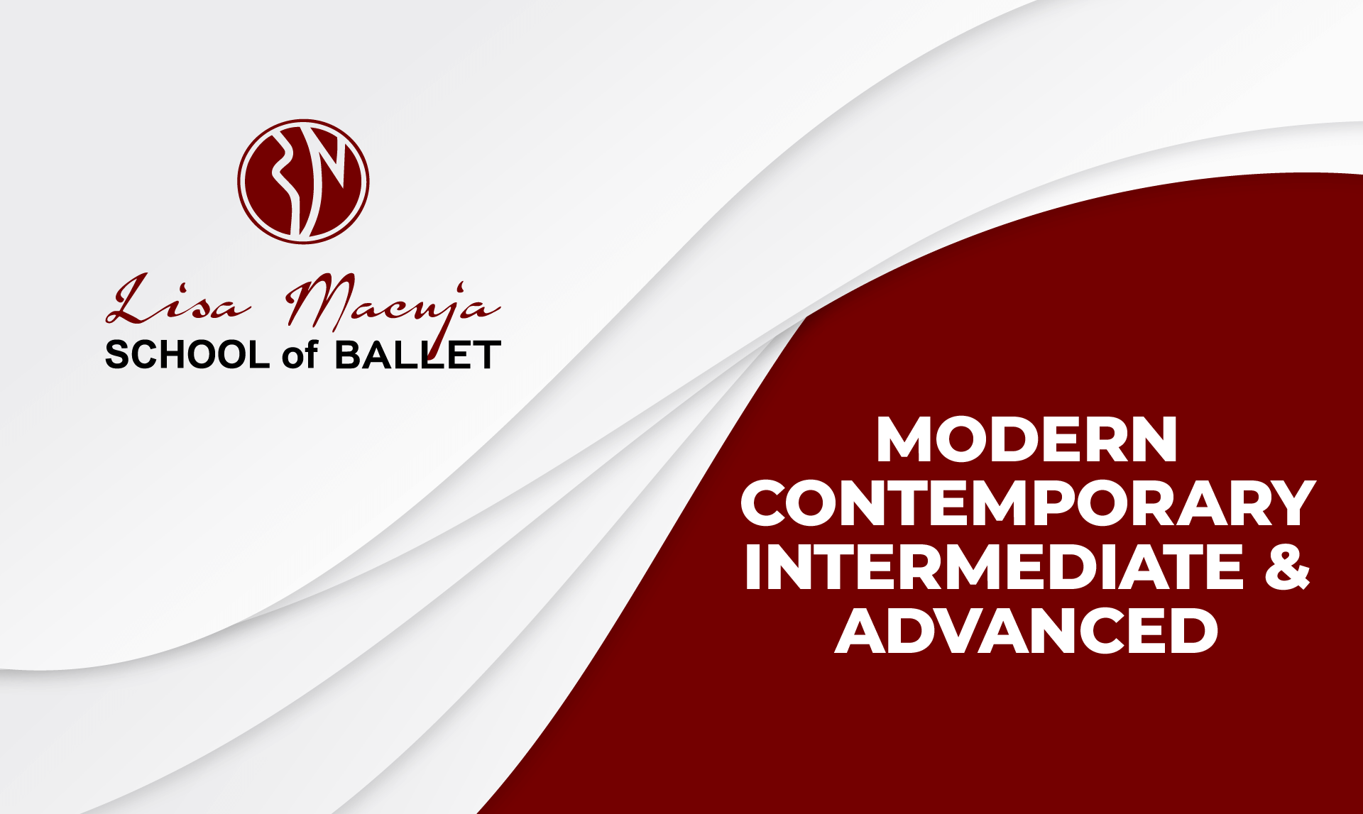 LIFESTYLE BALLET - Modern Contemporary : Intermediate & Advanced