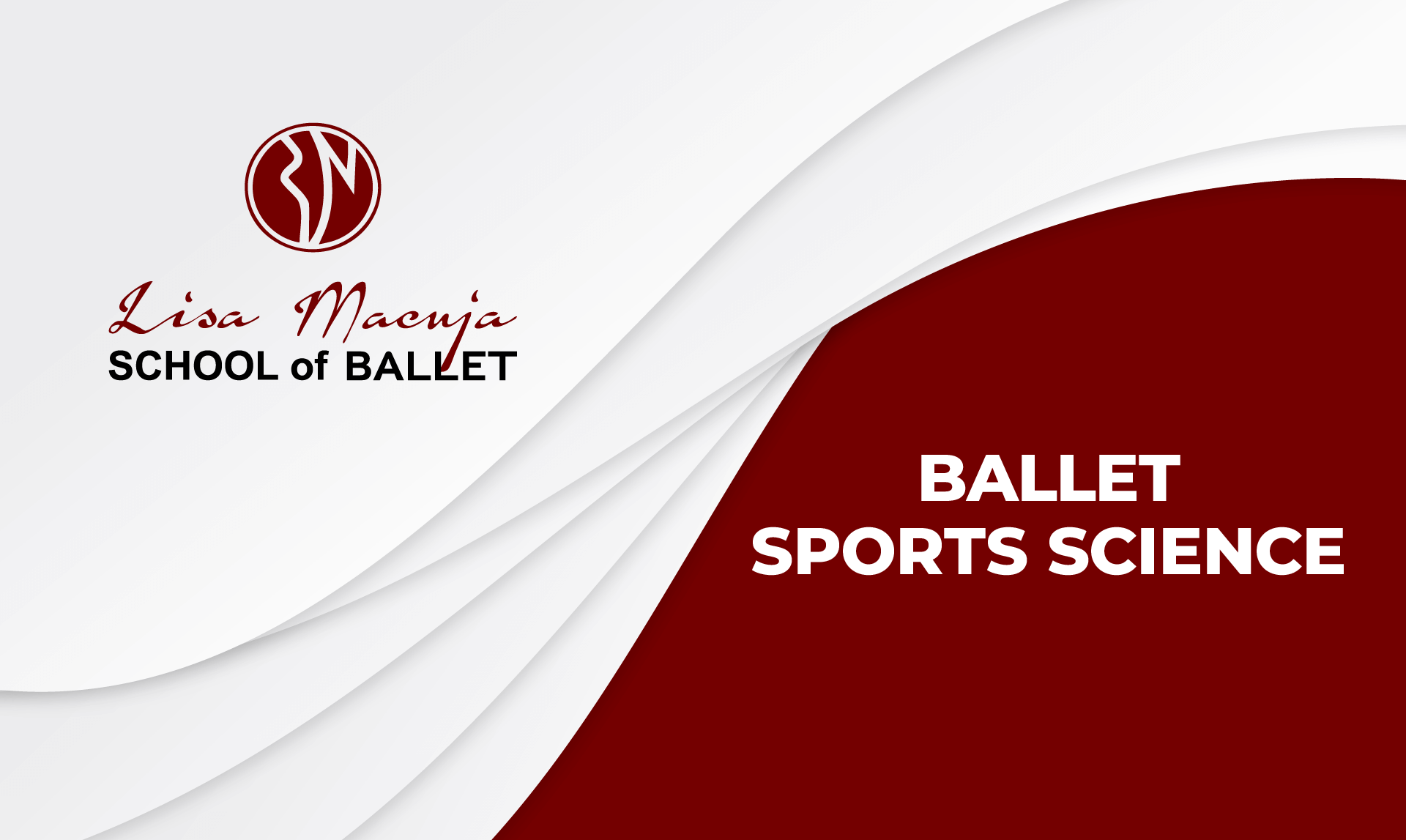 LIFESTYLE BALLET - Ballet Sports Science 