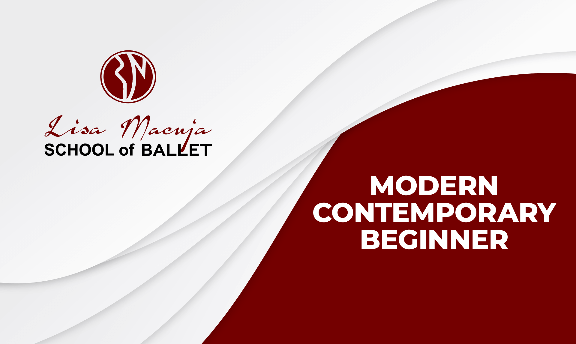 LIFESTYLE BALLET - Modern Contemporary : Beginner