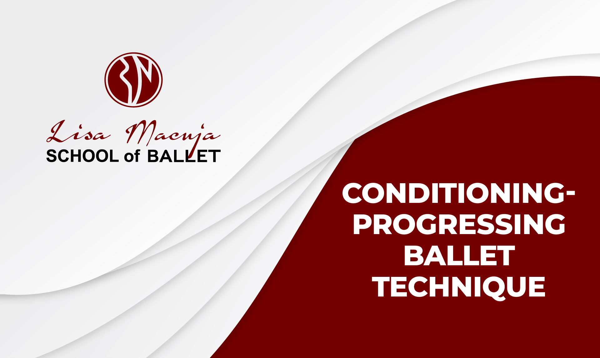 LIFESTYLE BALLET - Conditioning - Progressing Ballet Technique